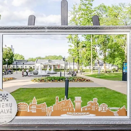 Health And Leisure Oasis Druskininkai